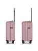 D&N South Dakota 4 Rollen Kabinentrolley S 56 cm mit Dehnfalte in rose gold