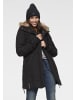 ALPENBLITZ Winterjacke in eco schwarz