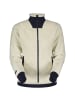 SCOTT W DEFINED HERITAGE PILE JACKET in Blau