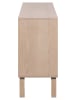 ebuy24 Sideboard Linley Eichenfurnier 136 x 40 cm