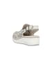 rieker Sandalen Keilabsatz aus Massa-Leder Beige