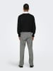 ONLY & SONS Chino Hose in Medium Grey Melange 1