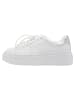 Tamaris Sneaker in WHITE/SILVER