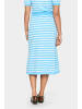 SAINT TROPEZ Rock MilaSZ A-shape in Ethereal Blue Ice Stripe