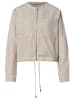 Street One Jacke im Washed-Look mit Zipper in Clay Sand