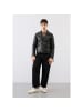 Bolongaro Trevor Lederjacke Arlo Biker XT in schwarz