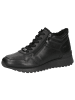 Caprice Sneaker in BLACK NAPPA