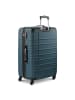 Wenger Amplar Evo 4 Rollen Trolley L 75 cm mit Dehnfalte in petrol