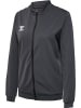 Hummel Hummel Zip Jacke Hmlauthentic Multisport Damen Atmungsaktiv Schnelltrocknend in ASPHALT