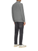 s.Oliver Strickpullover langarm in Grau