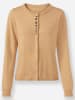 Heine Cardigan in camel