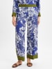 EMILY VAN DEN BERGH  Culotte in blau oliv - 0001