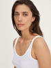 Calida Tank-Top in weiss