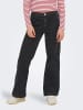 KIDS ONLY Jeans mit weitem Bein in Black Denim 1