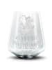Mr. & Mrs. Panda Blümchentail Glas Stinktier Blume mit Spruch in Transparent