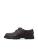 Bianco Derby-Schuhe aus Leder in DarkBrown1