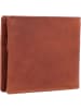 Esquire Dallas Geldbörse Leder 10 cm braun