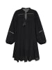 DreiMaster Damen Kleid in Schwarz