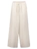 CARTOON Leinenhose mit Taschen in Nature/Cream