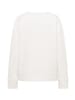 ELBSAND Sweatshirt Tilla in Cloud White