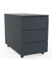 VCM  Rollcontainer Beistellcontainer Dalosa 70 cm in Anthrazit