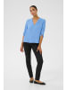 Kaffe Langarm-Bluse KAmalle in Ebb and Flow