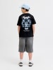 JACK & JONES Junior Jeans-Shorts in Black Denim