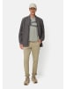 Camel Active fleXXXactive® Sweatjacke aus Scuba Jersey in Graphitgrau