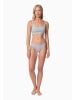 Organication String "KAVINN" 3er-Pack in Grau meliert