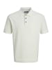 Jack & Jones Poloshirt Bluriley in Cloud dancer