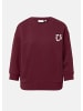 comma Sweatshirt in 49D3_bordeaux