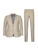 Roy Robson Anzughose Modischer Anzug im Slim Fit in beige