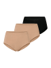 Schiesser Slip Retro - Classic Seamless in maple,schwarz,schwarz