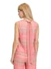 CARTOON Blusentop ohne Arm in Rosa/Taupe