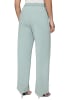 Zero  Stoffhose mit Schlitz vorn in Silver Blue