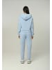 Tom Barron Trainingsanzug Tracksuit With Zipper Top And Emboidery Aplique Design in blau