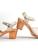 Woody Sandale in creme