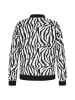 Swirly Damen Jacke in Schwarz