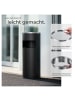 tectake Standaschenbecher  25 x 61 cm, schwarz