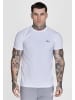 SikSilk T-Shirt in white