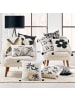 Douceur d’Intérieur Baumwollkissen in beige