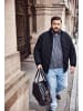 Men Plus Hemd in navy blau