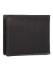 Esquire Dallas Geldbörse Leder 10 cm schwarz