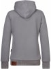 naketano Hoodie "Ina's Lieblingspulli" in Grau