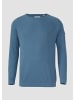 s.Oliver Strickpullover in 6244_blau