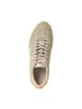 Tamaris Niedrige Sneakers aus Leder Grau