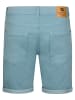 Petrol Industries Jackson Farbige Denim-Shorts Coconut in Blau
