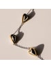 LIEBESKIND BERLIN Halskette Metal Heart in bicolor silber/gold