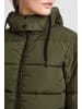 Oxmo Winterjacke OXSofina 21800022-ME Winterjacke mit Kapuze in Grün