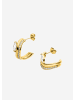PURELEI Ohrringe Lumi Trio Gold